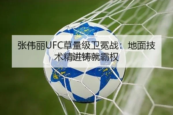 张伟丽UFC草量级卫冕战：地面技术精进铸就霸权