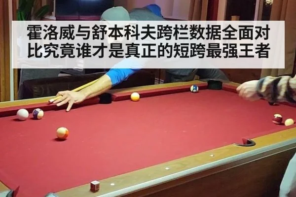霍洛威与舒本科夫跨栏数据全面对比究竟谁才是真正的短跨最强王者